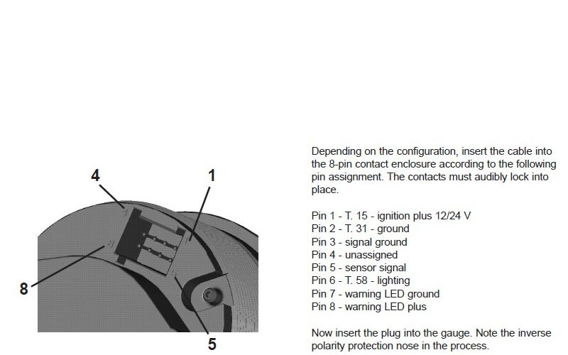 Marine Engine Oil Pressure 150PSI